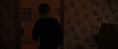 ♪ This time ♪ Ugh, what died in here? - Silent Night, Deadly Night