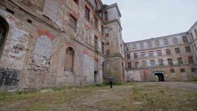 This time,
under Soviet rule. - Mysteries of the Abandoned