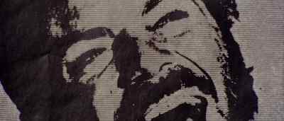 This time
Volonté dubbed his own voice. - For a Few Dollars More