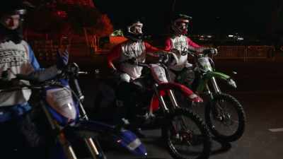 This time, we're gonna
add one more rider - America's Got Talent: Extreme