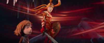 This time nobody will stop me. - Vic the Viking and the Magic Sword