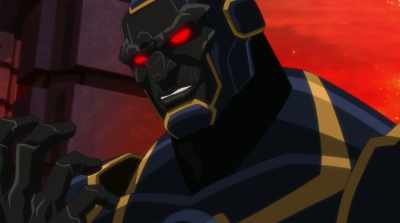 This time, with my bare hands. - The Death and Return of Superman