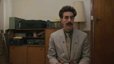 This tiny woman Alexa
that Jim and Jerry have capture - Borat’s American Lockdown & Debunking Borat