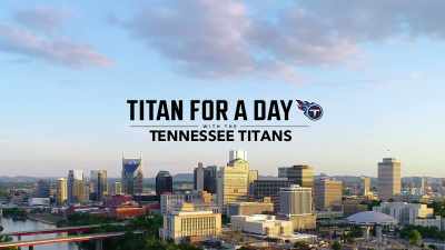 This is "Titan for a Day." - Nate Bargatze's Nashville Christmas