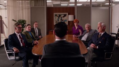This was to be a junior position. - Mad Men