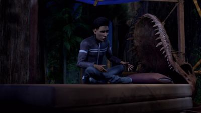 This had to be your bed. - Jurassic World: Camp Cretaceous