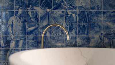 This has to be the definition
of a bathroom. - The Reluctant Traveler with Eugene Levy