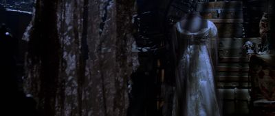 This was to have been her wedding dress - The Haunted Mansion