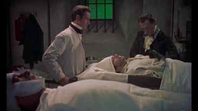 This is to preserve the body. - The Revenge of Frankenstein