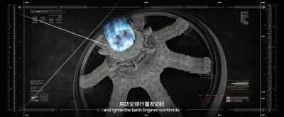 This is to restore Internet connectivity - The Wandering Earth II