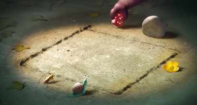 This toadstool
is the loading dock - The Garfield Movie