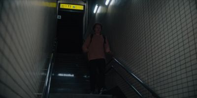 This is today's last train. Please hurry. - Tokyo Vice