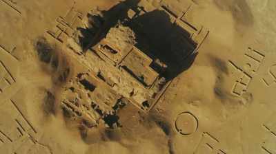 This too was excavated
by american archaeologist - Lost Kingdom of the Black Pharaohs