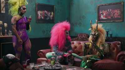 This is too important to me
to give up and return now. - The Boulet Brothers' Dragula: Titans
