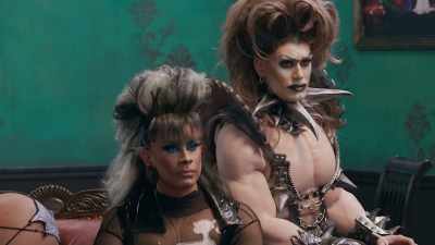 This is too important to me
to give up and return now. - The Boulet Brothers' Dragula: Titans