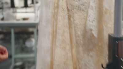 This is too much layer of the lace. - Next in Fashion