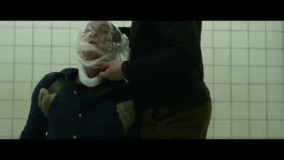 This too tight to talk? - The Girl with the Dragon Tattoo