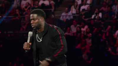 This took you to the roller coaster.
Ain't nobody told me that. - Kevin Hart: Irresponsible