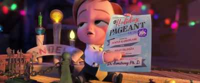 This top secret program reveals - The Boss Baby: Family Business