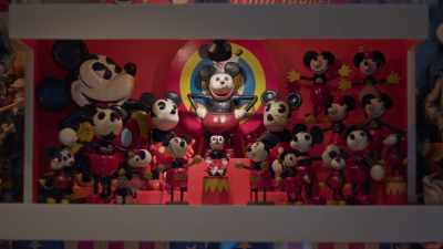 This total abstraction - Mickey: The Story of a Mouse
