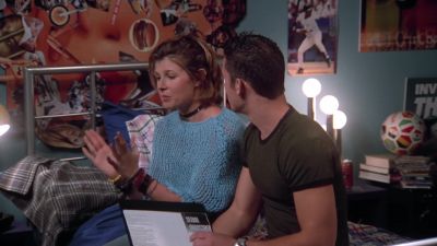 This is totally inappropriate.
I should not be here. - Spin City