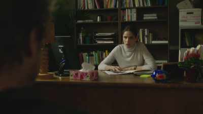 This is totally private,
and no one will-- - The Romanoffs