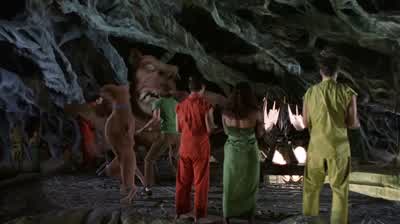 This is totally un-groovy, Scoob. - Scooby Doo