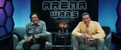 This tough customer
got his reputation - Arena Wars