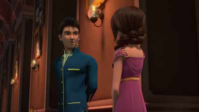This tour is pleasant, - The Swan Princess: Kingdom of Music
