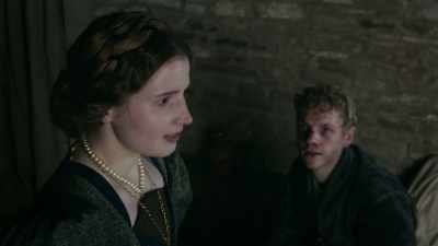 This tower will be torn open
and they will carry you - The White Princess