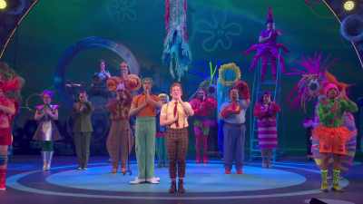 ♪ This town that I hold dear,
for all are welcome here - The SpongeBob Musical: Live on Stage!