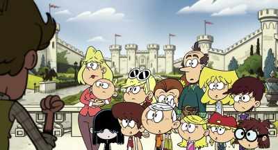 This town is named for you - The Loud House Movie