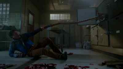 This town is only big enough
for one asshole, - Ash vs Evil Dead
