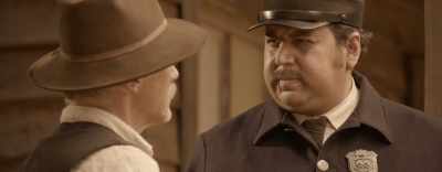 This town is under
my jurisdiction, - Dead for a Dollar