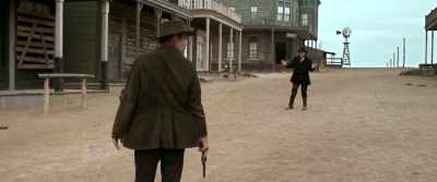 THIS TOWN WOULDN'T BE
STANDING HERE WITHOUT ME. - In a Valley of Violence