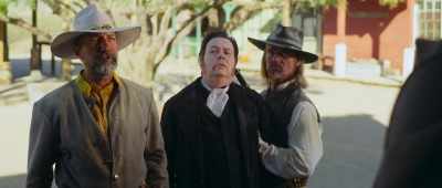 This town's got this big
dumb German or Russian, - Gunfight at Rio Bravo
