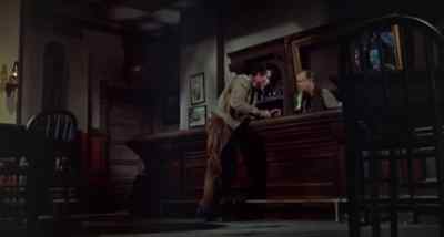 This town's sure no place
for you now, mister. - Face of a Fugitive