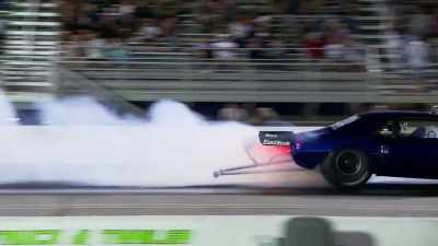 This track, it comes around. - Street Outlaws No Prep Kings Team Attack