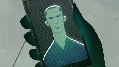 This tracker will triangulate
his location. - Carmen Sandiego