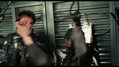 This is Battle Control. - Starship Troopers
