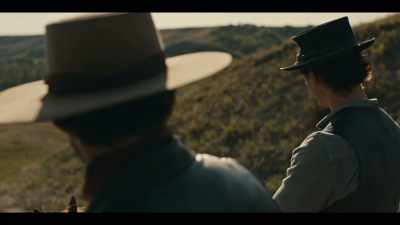 This trail here takes me
to where I need to go. - Billy the Kid