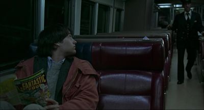 This train originating from New York's Grand Central Station - The Ice Storm