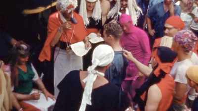This transforms a new
recruit into a trusty sailor. - The Pacific War in Color