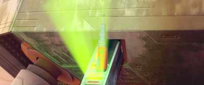 This transmitter broadcasts
a continuous distress signal. - Astro Kid