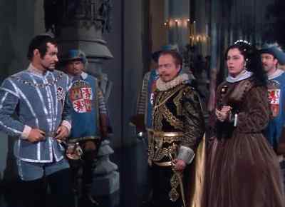 This is treason. - Adventures of Don Juan