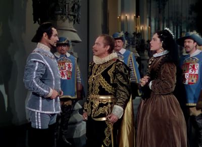 This is treason - Adventures of Don Juan