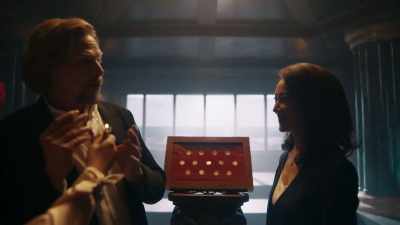 This is treasure, Madame Mayor.
I'm not about to put it - Robyn Hood