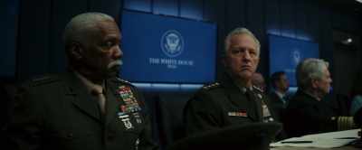 This treaty is too important
to let it fall apart now. - Captain America: Brave New World