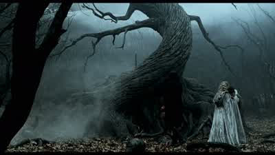 This tree is a gateway. - Sleepy Hollow