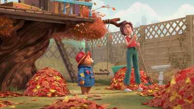 This tree loses its leaves every year
and they grow back in the spring. - The Adventures of Paddington